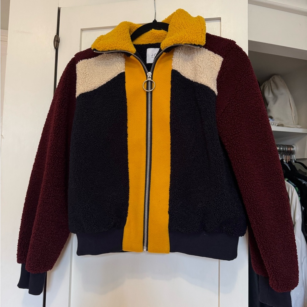 J.O.A. Multicolor Bomber Jacket